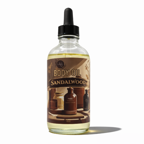 Body Oils 4oz by Michelle&