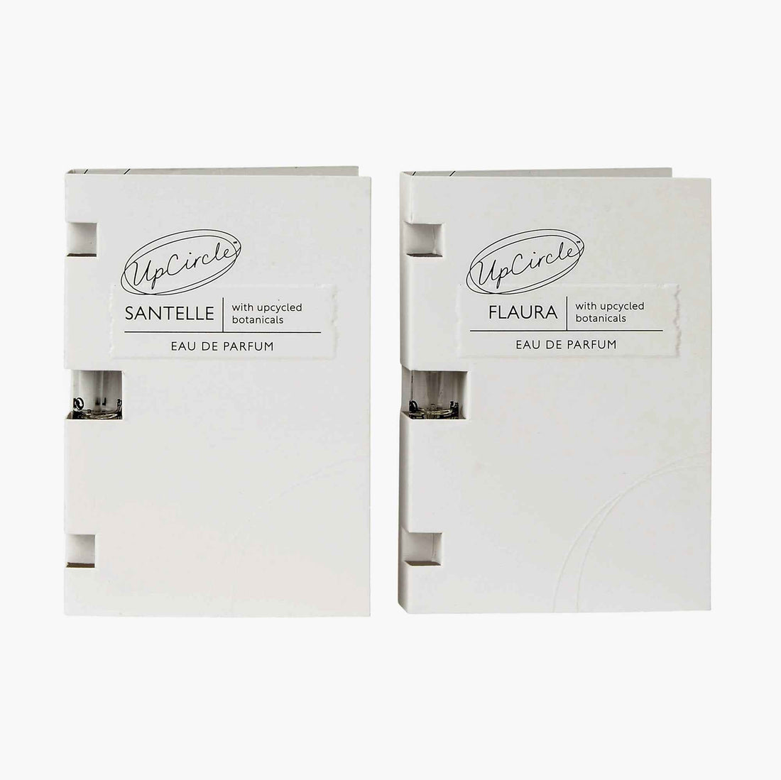 Flaura + Santelle Eau De Parfum Sample Vials