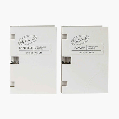 Flaura + Santelle Eau De Parfum Sample Vials