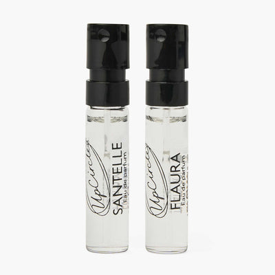 Flaura + Santelle Eau De Parfum Sample Vials 
