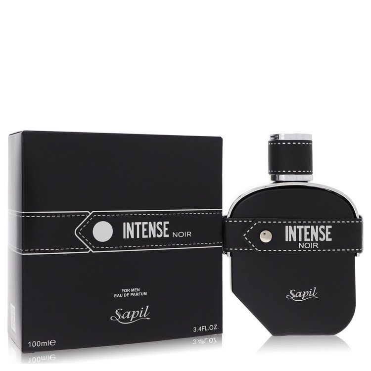 Sapil Intense Noir by Sapil Eau De Parfum Spray 3.4 oz for Men 