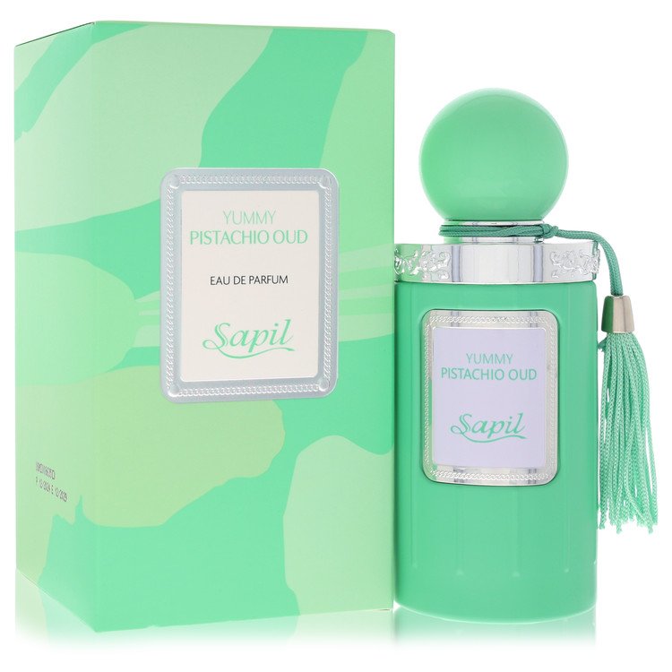 Sapil Yummy Pistachio Oud by Sapil Eau De Parfum Spray 3.4 oz for Women 