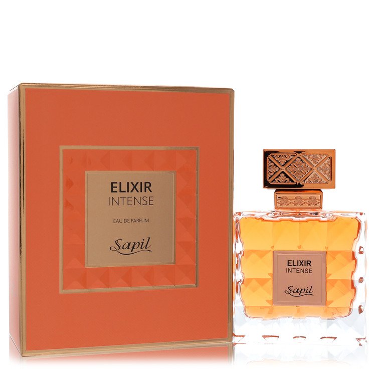 Sapil Elixir Intense by Sapil Eau De Parfum Spray (Unisex) 3.4 oz for Women 