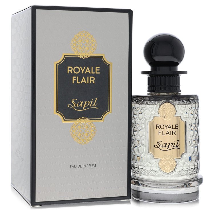 Sapil Royale Flair by Sapil Eau De Parfum Spray (Unisex) 3.4 oz for Men 