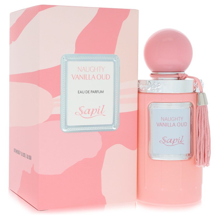 Sapil Naughty Vanilla Oud by Sapil Eau De Parfum Spray 3.4 oz for Women 