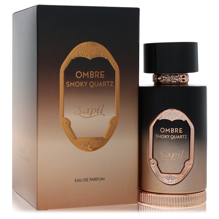 Sapil Ombre Smoky Quartz by Sapil Eau De Parfum Spray (Unisex) 3.4 oz for Men 