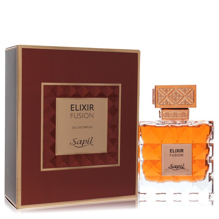 Sapil Elixir Fusion by Sapil Eau De Parfum Spray (Unisex) 3.4 oz for Men 