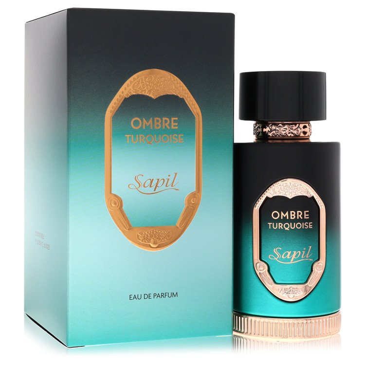 Sapil Ombre Turquoise by Sapil Eau De Parfum Spray (Unisex) 3.4 oz for Women 