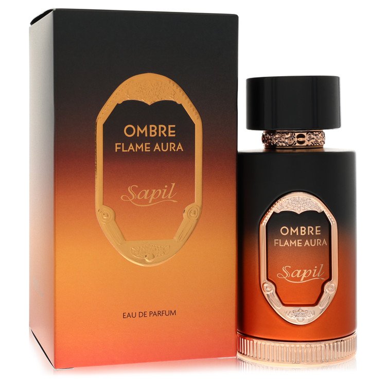 Sapil Ombre Flame Aura by Sapil Eau De Parfum Spray (Unisex) 3.4 oz for Men 