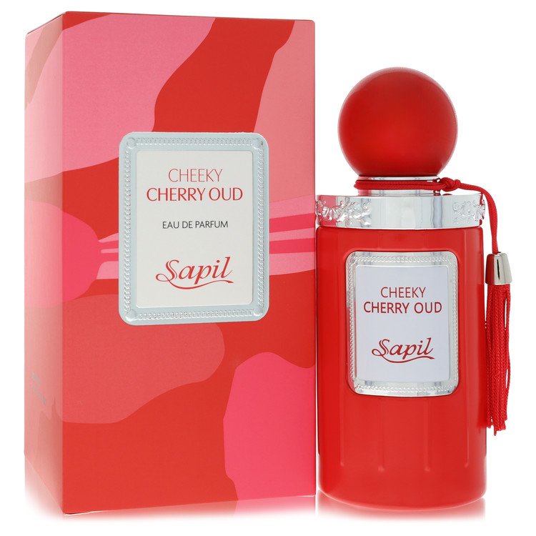 Sapil Cheeky Cherry Oud by Sapil Eau De Parfum Spray 3.4 oz for Women 