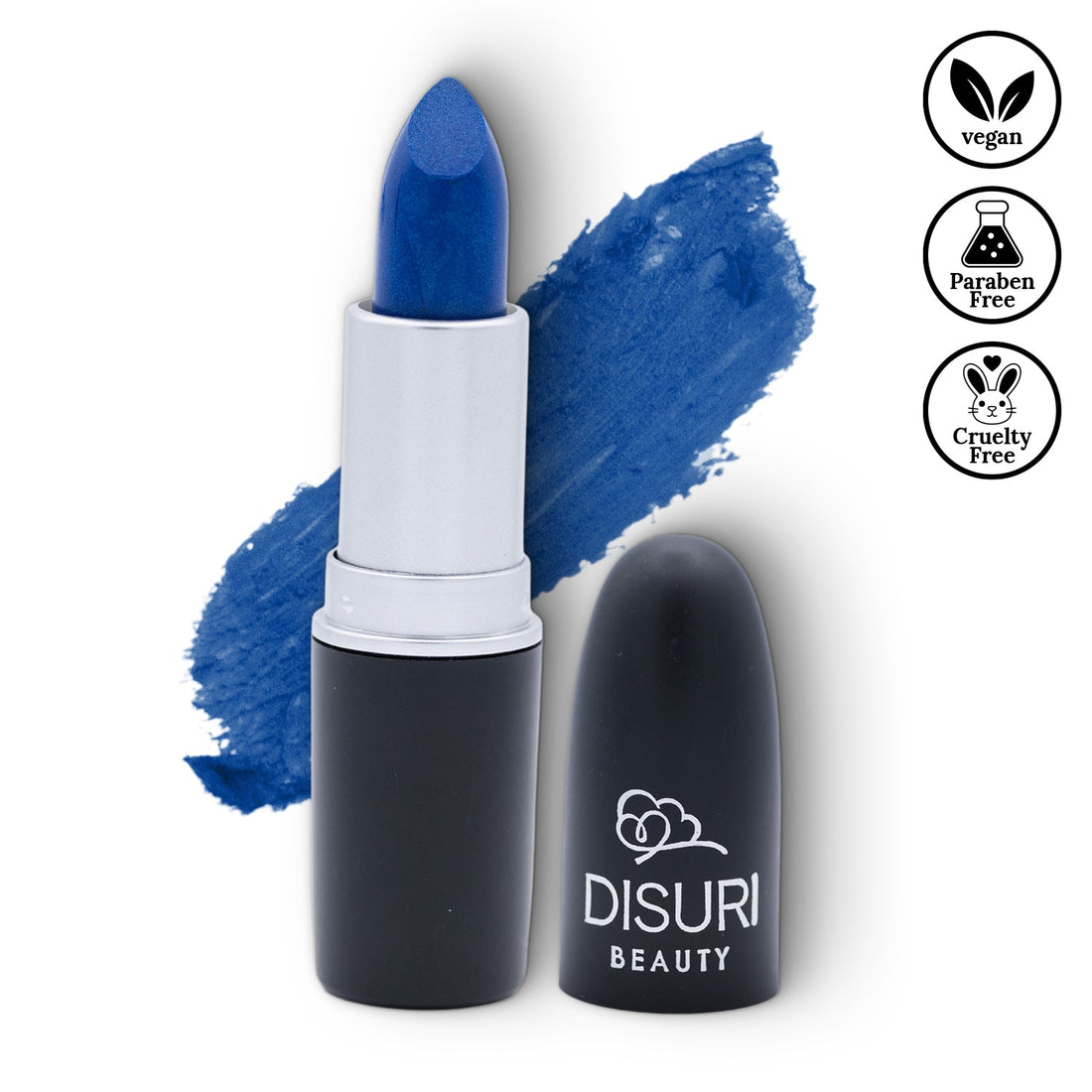 DISURI Beauty Matte Bullet Lipstick - Sapphire Glow (