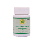 SN Herbals Saptamrit Lauh Tablets