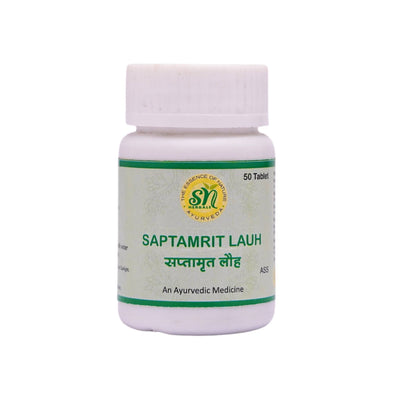 SN Herbals Saptamrit Lauh Tablets