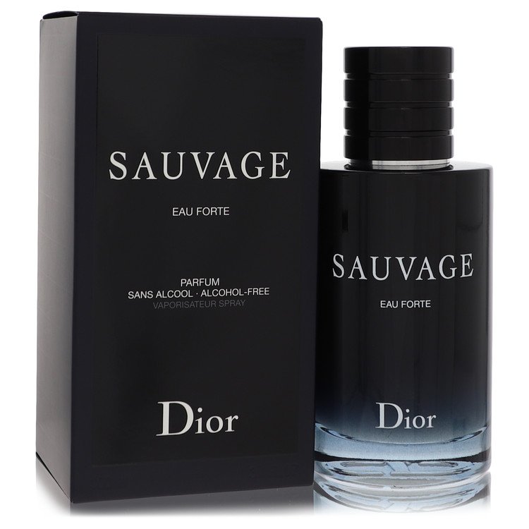 Sauvage Eau Forte by Christian Dior Parfum Spray 3.4 oz for Men 