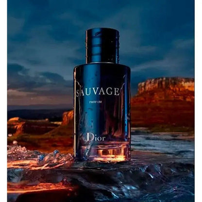 Sauvage By Dior For Men 6.8oz Parfum Spray by perfumesandrea