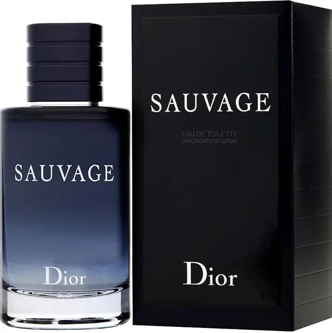 Sauvage Dior For Men 3.4oz Eau De Toilette Spray by perfumesandrea