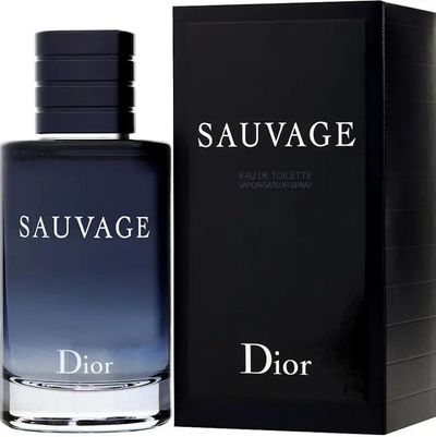 Sauvage Dior For Men 3.4oz Eau De Toilette Spray by perfumesandrea