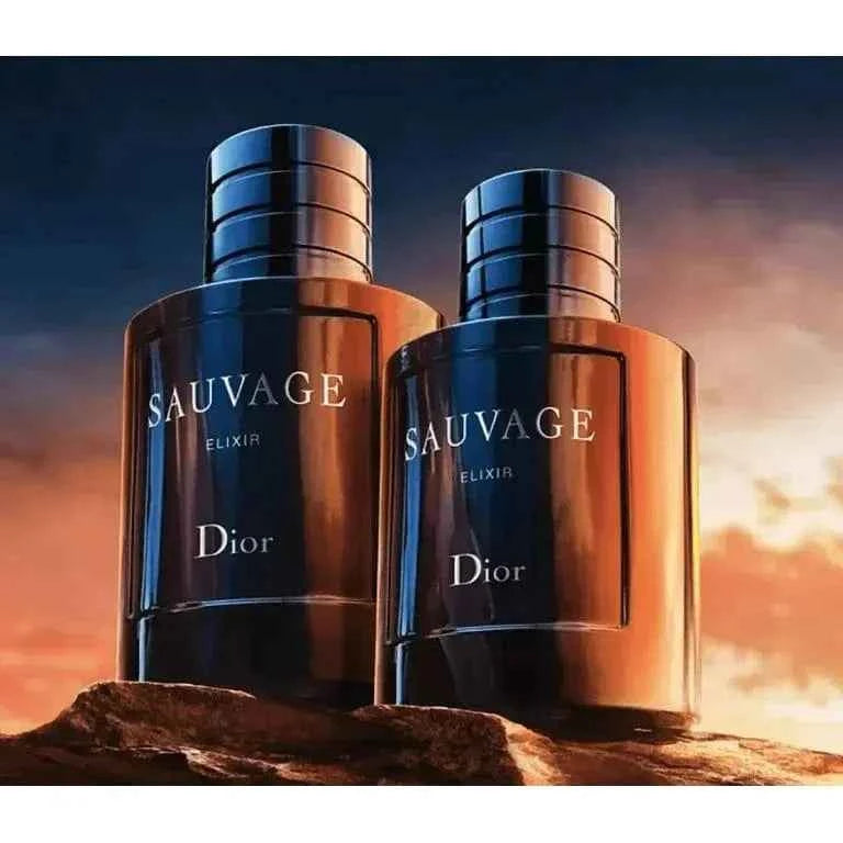 Sauvage Elixir By Dior For Men 2.0oz EDP Spray