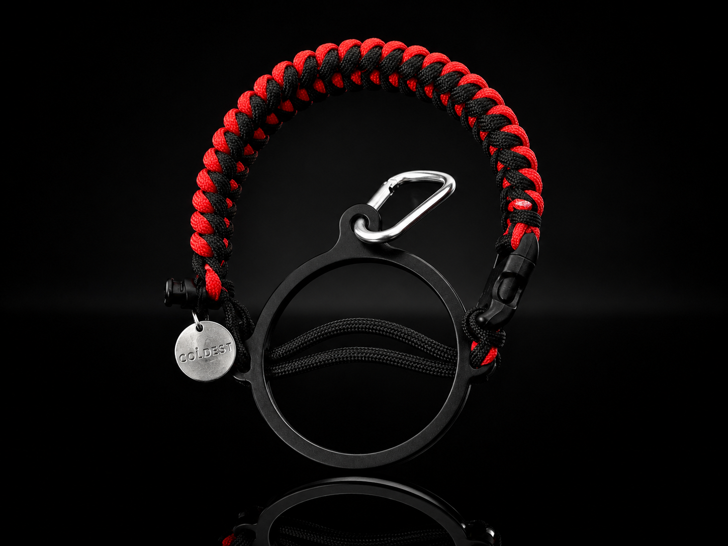 Coldest Paracord Handle  DestGlow