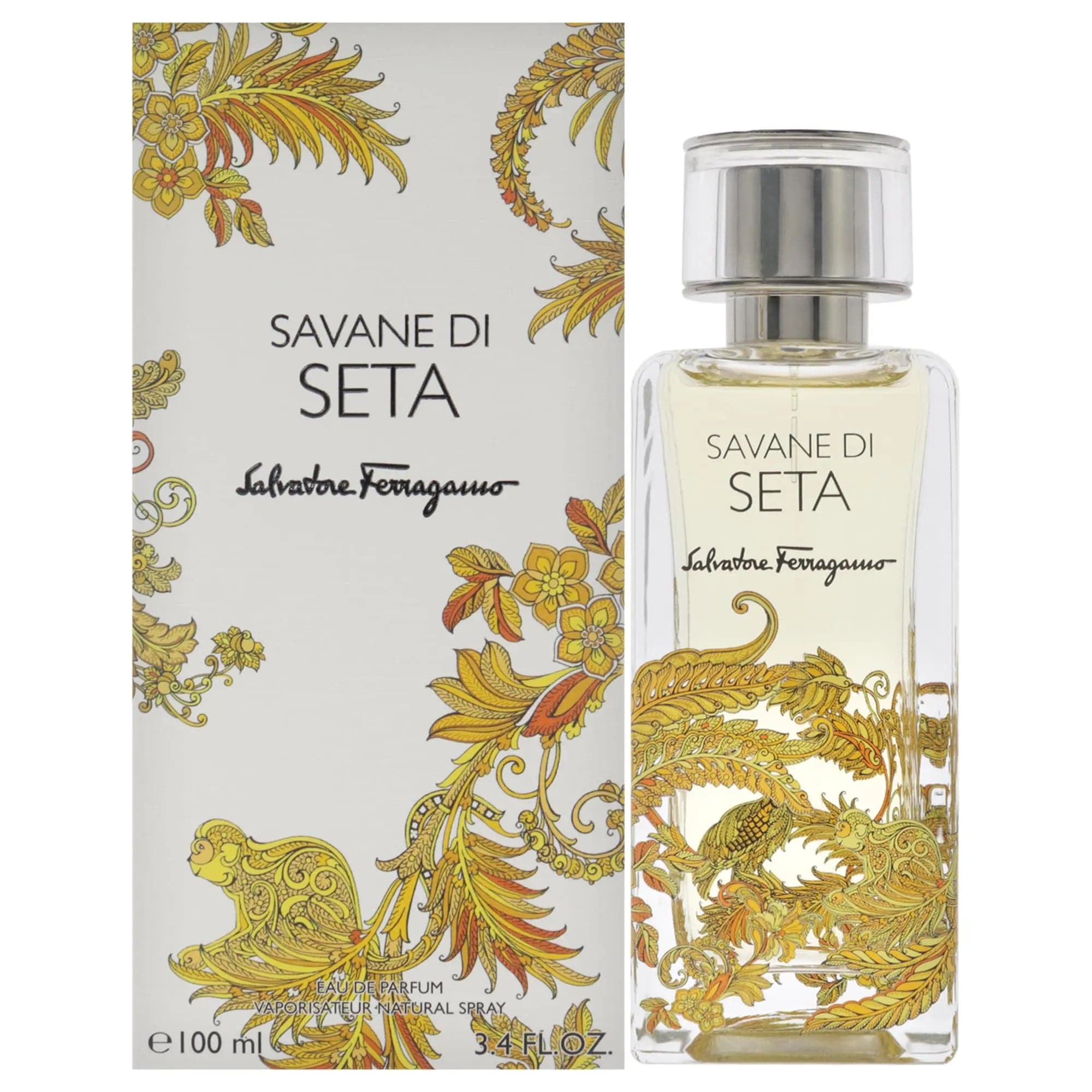 Savane Di Seta By Salvatore Ferragamo Unisex 3.4 oz EDP Spray by perfumesandrea