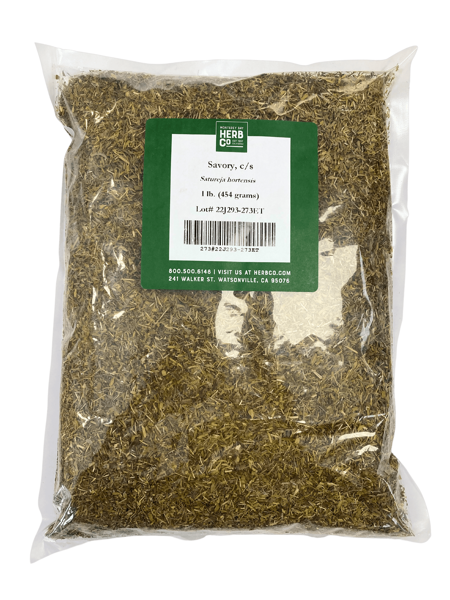 Savory, Cut, Sifted by Country Life Natural Foods