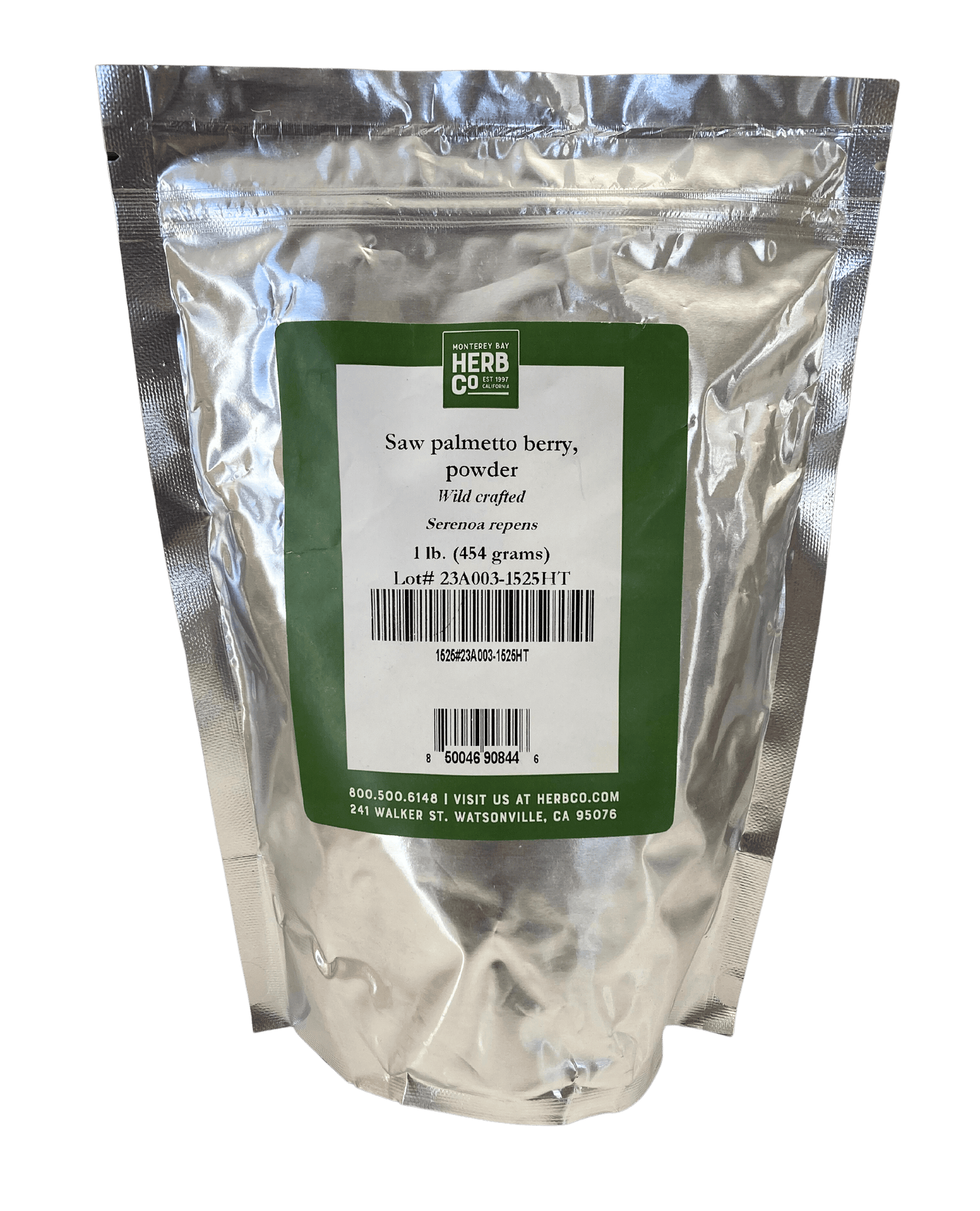 Saw Palmetto Berries Powder by Country Life Natural Foods