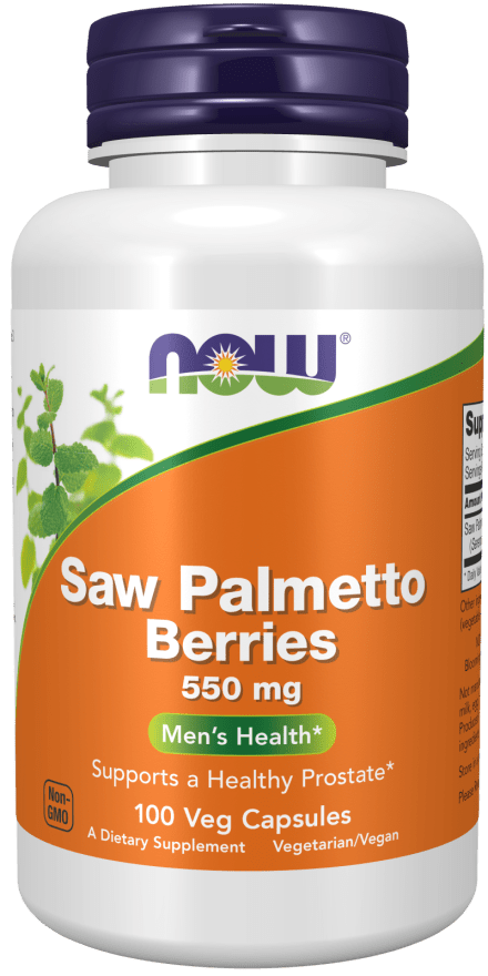 Saw Palmetto Berries by Country Life Natural Foods