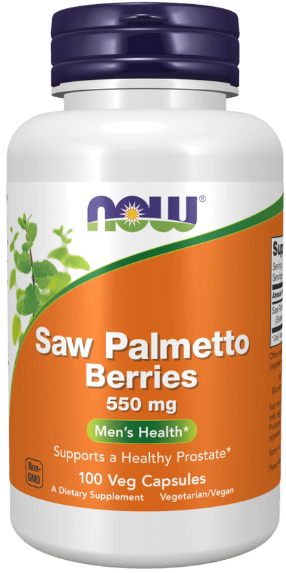 Saw Palmetto Berries by Country Life Natural Foods