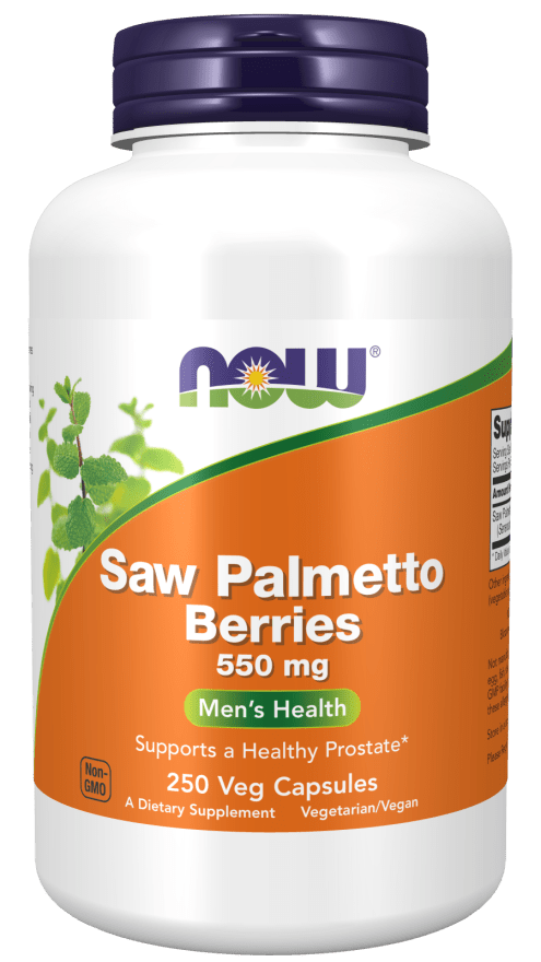 Saw Palmetto Berries by Country Life Natural Foods