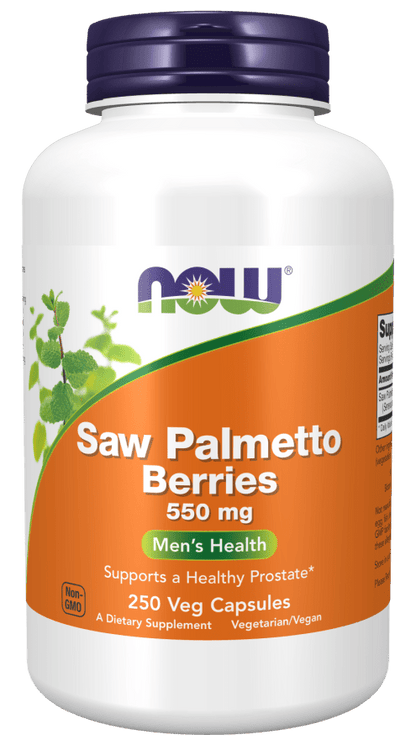 Saw Palmetto Berries by Country Life Natural Foods