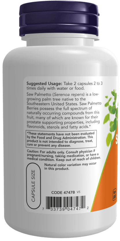 Saw Palmetto Berries by Country Life Natural Foods