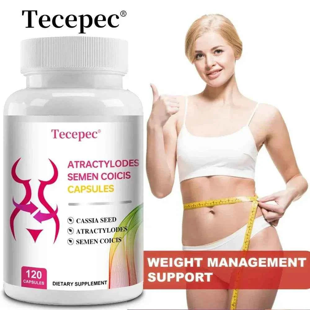 Fat Burning and Weight Loss Supplement, Eliminate Cellulite, Shape Slim Body, Detoxify, Promote Intestinal Peristalsis