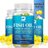 BEWORTHS Omega-3 Fish Oil Supplement High in EPA + DHA for Heart, Brain and Immune Support Nutrition Dietary Supplement