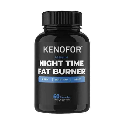 Night Time Fat Burner Supplement To Reduce Belly Fat - Helps Metabolic Cleansing, Sleep Aid Appetite Suppressant &amp; Fat Burner