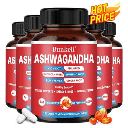 Exercise Supplements - Help with Stress Response, Energy and Emotional Health, Improve Endurance, and Increase Muscle Strength