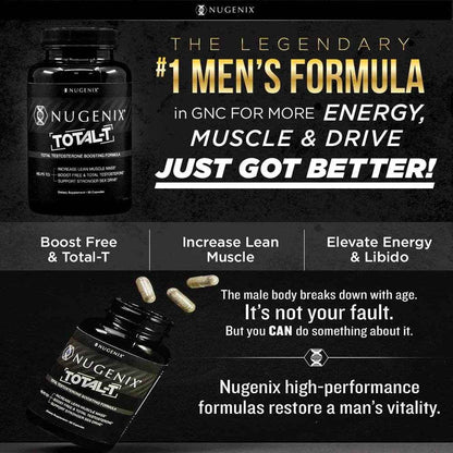 B Vitamin Supplement with Trace Minerals, Fenugreek Extract, Supports Increased Muscle Mass, Strength, Energy, 90 Capsules