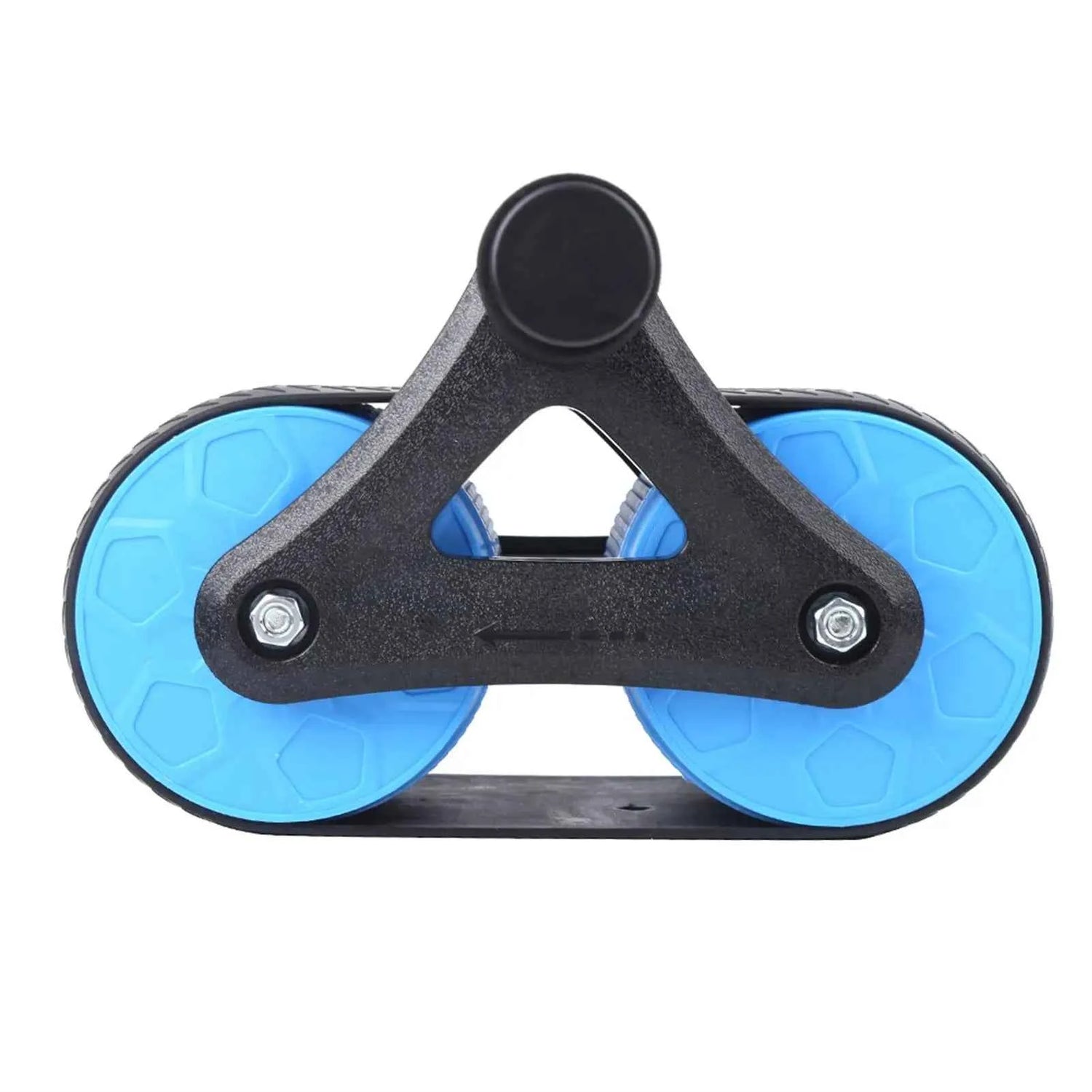 Springback Automatic Rebound Ab Roller Wheel – Silent Dual-Spring Abdominal &amp; Push-Up Trainer