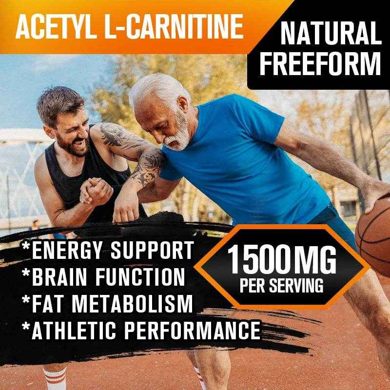 BEWORTHS L-Carnitine Capsules Citruline Promote Muscle Growth Energy Support Anti-fatigue Exercise Dietary Gym Supplement