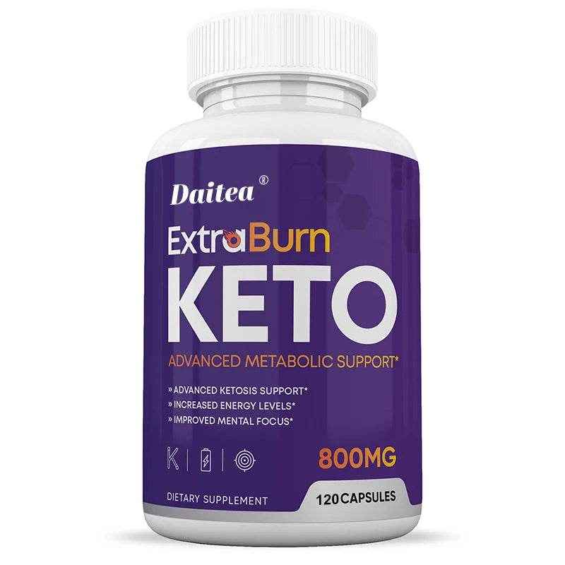 KETO Capsules - Fat Burner - Advanced Ketosis Support, Helps Metabolism, Digestion, Immunity, Energy, Mental Focus