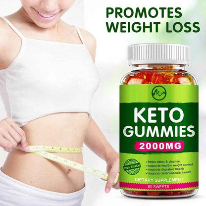 Keto Gummies - ACV Keto Gummies Apple Cider Vinegar Gummies for Women &amp; Men, Keto Apple Cider Vinegar Supplement