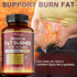 Metabolism Support for Women - Fat Burner, Green Tea Extract, Weight Loss Supplement, Metabolism Booster - 120 Capsules