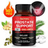 Saw Palmetto and Ginger Root Supplements for Prostate Health, Hair Growth, Urinary Tract Health, Inflammation Management