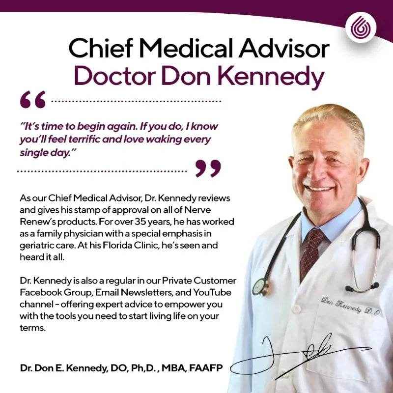 Vitamin D, Vitamin B Complex, Advanced Nerve Support - 300 mg Stabilized R-Lipoic Acid, Benfotiamine, 60 Capsules