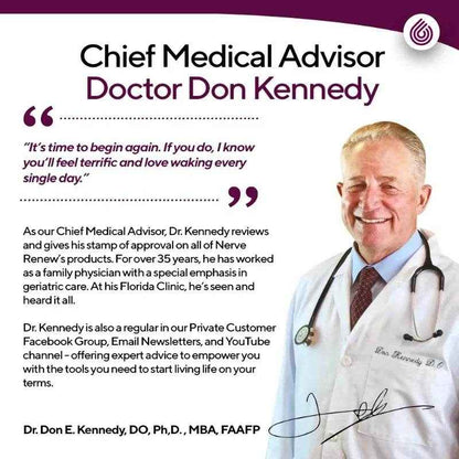 Vitamin D, Vitamin B Complex, Advanced Nerve Support - 300 mg Stabilized R-Lipoic Acid, Benfotiamine, 60 Capsules