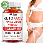 Keto + Acv Gummies - Natural Weight Loss, Heart Support, Hair, Skin, Nails, Weight Management Supplement - 100 Gummies