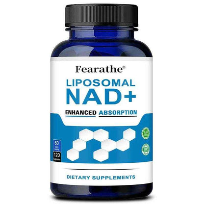 VIVALIFER Liposomal NAD+ Supplement for Super Absorption, Anti-Aging, Energy and DNA Repair, Brain Function
