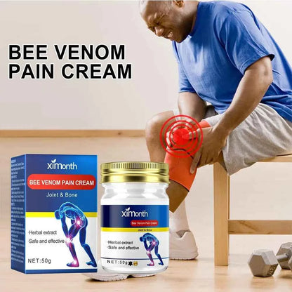 Pain Relief Cream for Lumbar Knee Soreness, Arthritis &amp; Sciatica Treatment