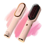AeroStyler™ 3-in-1 Hair Dryer Brush – Negative Ion Hot Air Styler, Volumizer & Straightener Curler Blow Dryer Brush