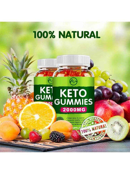 Keto Gummies - ACV Keto Gummies Apple Cider Vinegar Gummies for Women &amp; Men, Keto Apple Cider Vinegar Supplement
