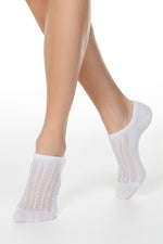 Cotton Ankle Socks Conte Active - 179 Openwork Weave 
